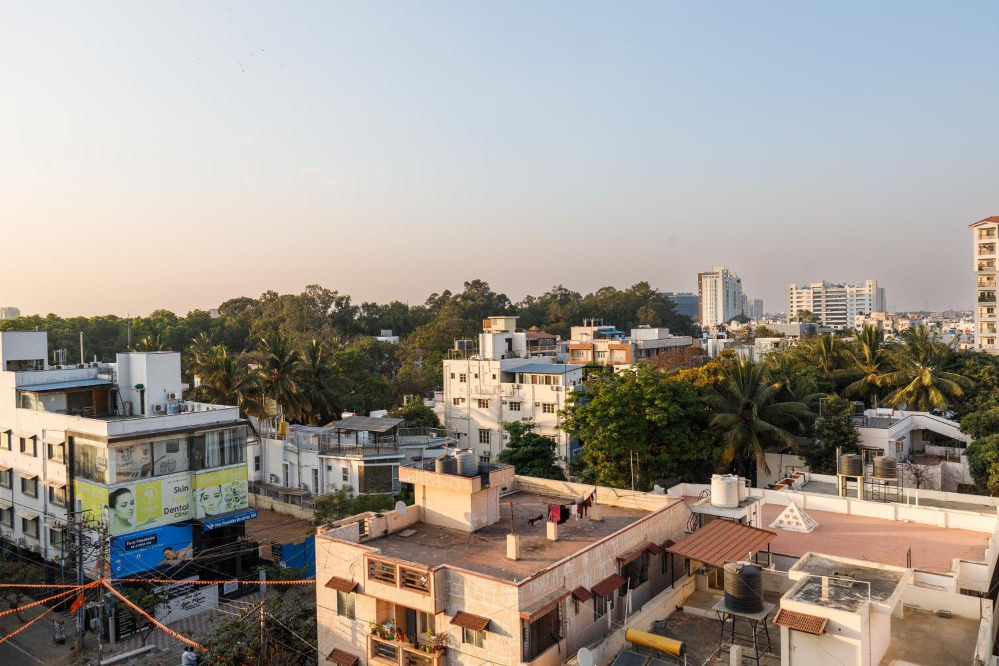 Mistyblue Stays Bangalore Exterior photo