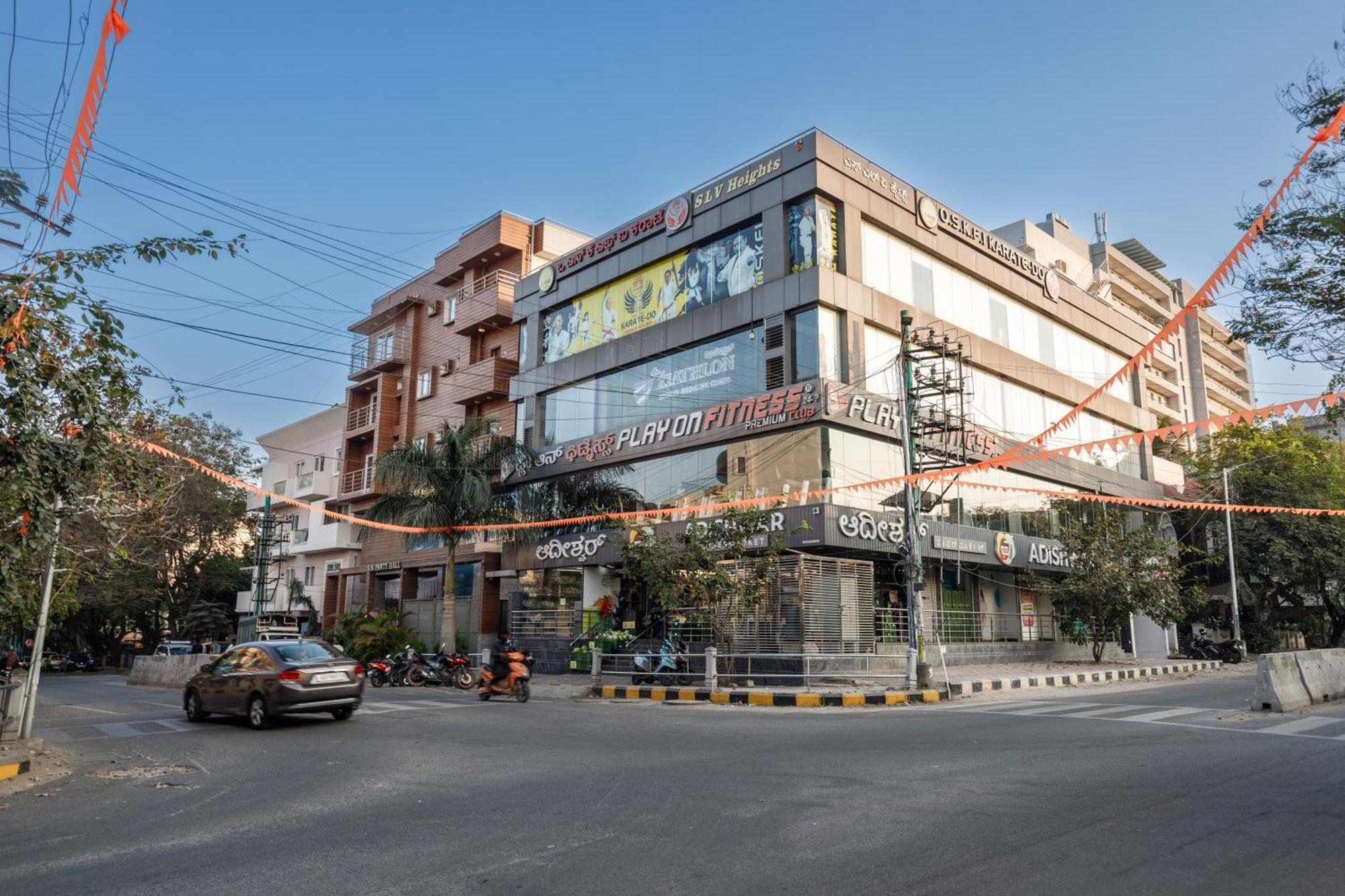 Mistyblue Stays Bangalore Exterior photo